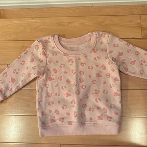 Baby Pink Cheetah Tracksuit